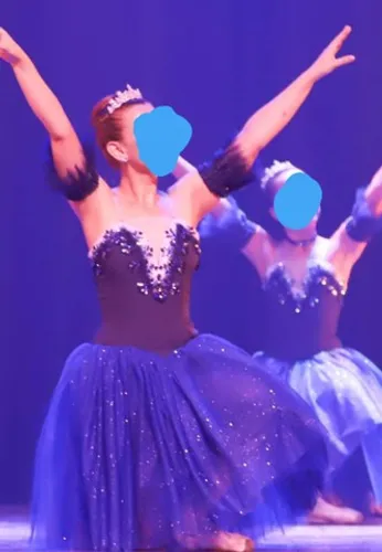 Figurino de ballet 