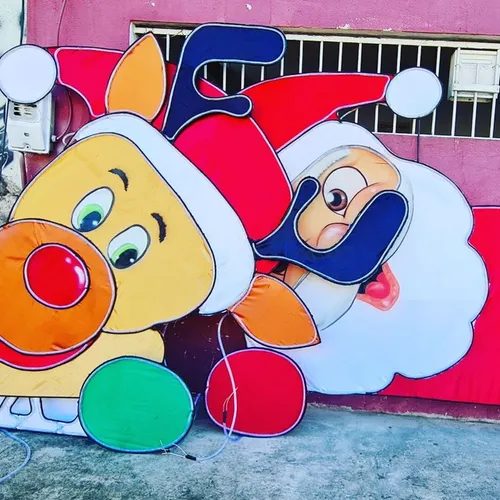 Iluminação de Natal 
