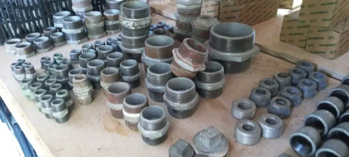 Galvanizados Buchas e Niples - vários tamanhos