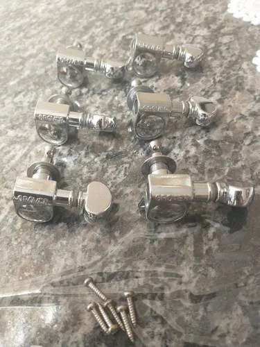 Tarraxas Grover zeradas 6 em linha