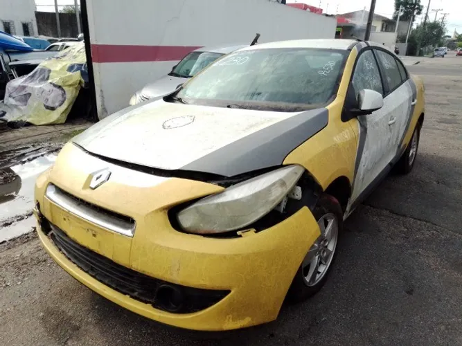 Sucata Fluence 1.6 2012 Para Retirada De Peças