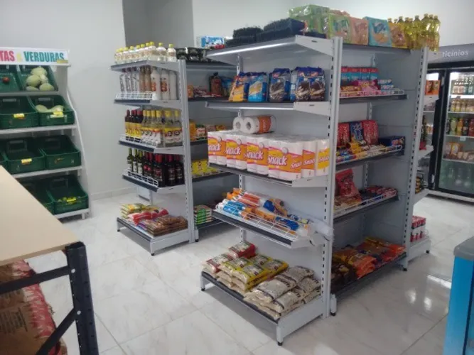 Gôndolas Novas Diretas de Fábrica
