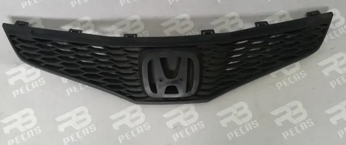 Grade preta e cinza Honda new Fit e city 