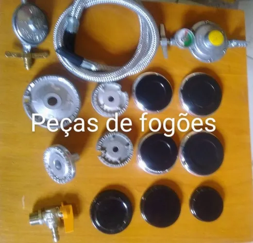 Peças de fogões 