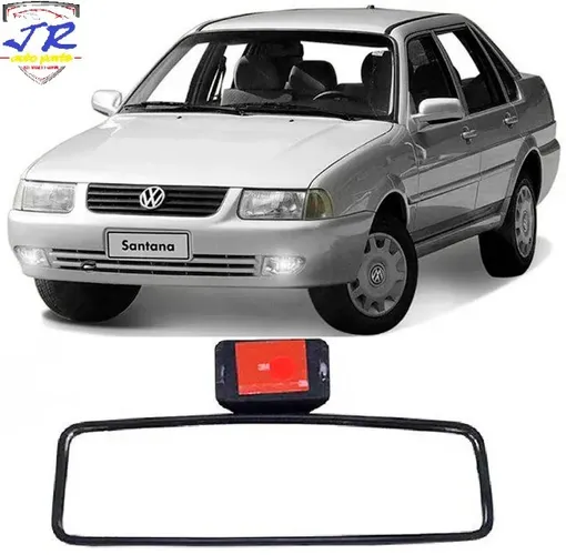 Retrovisor Interno Santana Quantum 1995 1996 1997 1998 1999 2000 2001 2002 2003 2004 2005