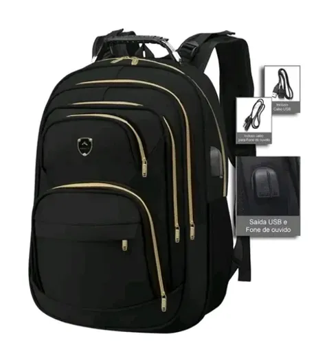 Mochila luxo 50x40