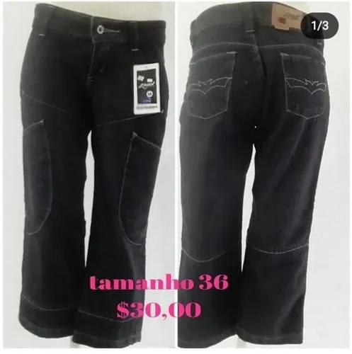 Calça tamanho 36_38 e 40