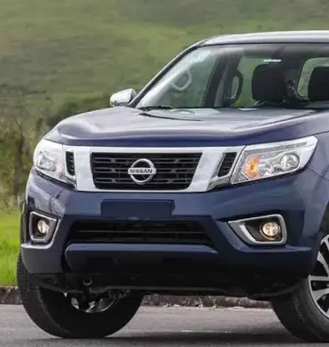Sucata Nissan frontier 2.3 turbo 2021 para retirada de peças 