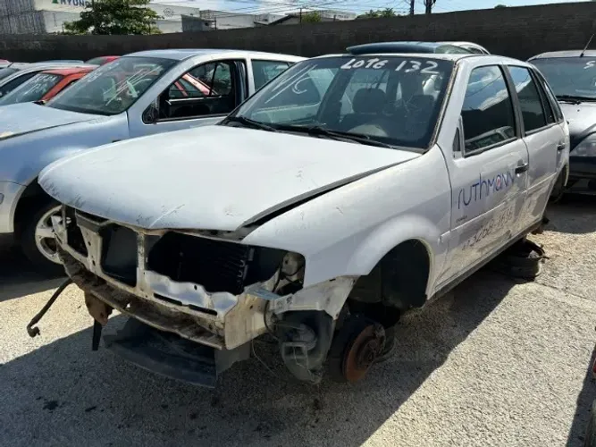 Sucata VW Gol G4 1.6 Ap Flex Completo 2010 2011 2012
