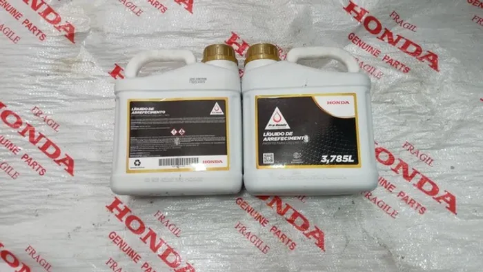 Líquido de radiador arrefecimento Honda Civic Hrv Fit city Wrv 