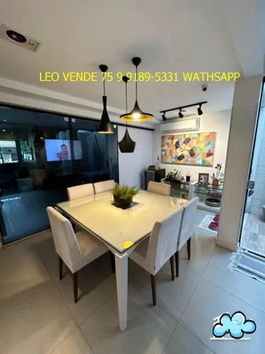 Leo vende, no Jomafa, 4|4 suite, closet, dependência.
