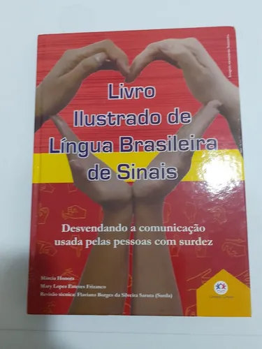 Livro Ilustrado de Língua Brasileira de Sinais volume 3