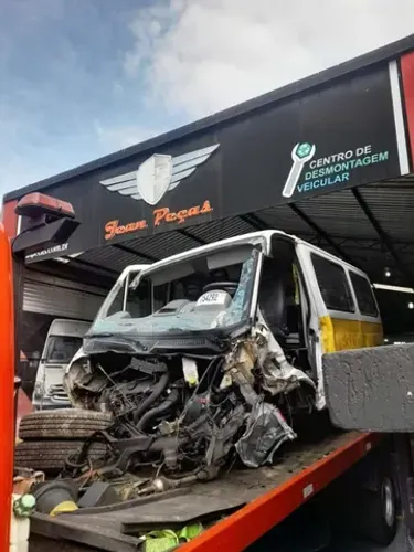 Sucata para retirada de peças - fiat ducato