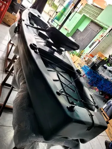 Caiaque Caiaker Truta Semi novo com garantia a pronta entrega pode retirar em nossa loja