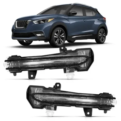 Pisca de Retrovisor Nissan Kicks 2017 - LD LE - Led - Arteb