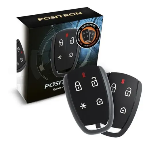 Alarme Automotivo Positron Cyber Fx360 Plus Sensor de Presença
