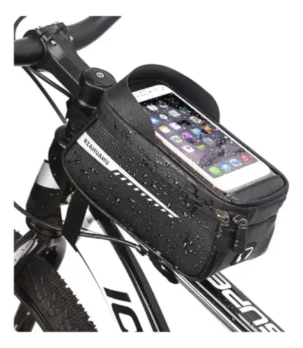 Porta Celular Para  Bicicleta no Quadro
