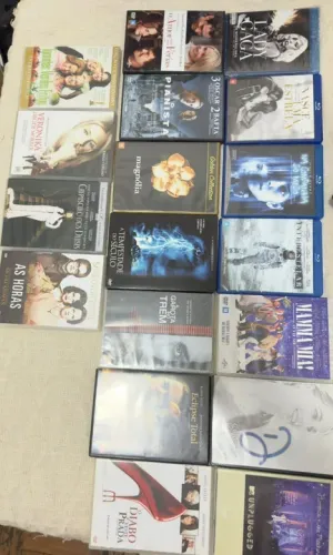 DVDs e Blurays Diversos - Preços na Descrição