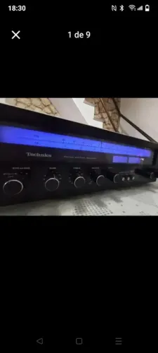 Receiver Technics sa5050  - Excelente estado!