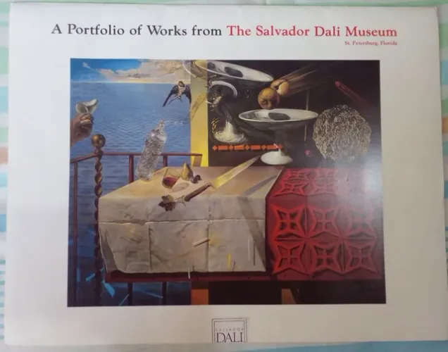 Portfólio das obras de Salvado Dali