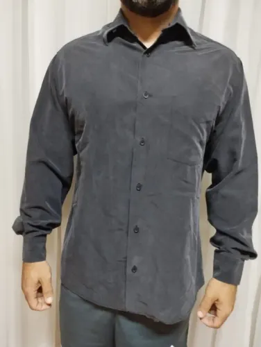 Camisa social manga longa número 3