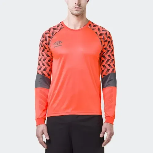 Camisa Goleiro Umbro tamanho M Laranja