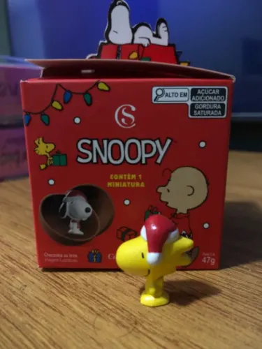 Gogos Cacau Show Woodstock Coleção Snoopy 2024