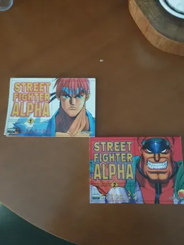Manga de Street Fighter Alpha