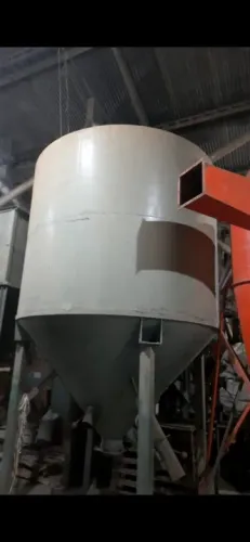 Silo 9 toneladas aço carbono 