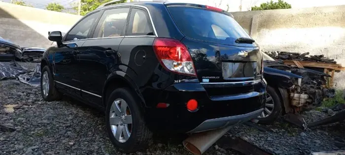 Sucata captiva 2.4 2009 automática - retirada de peças
