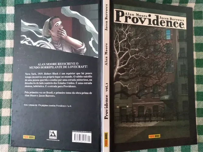 HQ PROVIDENCE VOL. 1 - MOORE/BURROWS