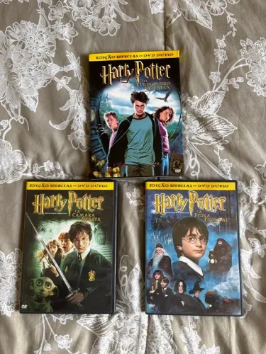 Filmes harry potter dvd duplo edição especial
