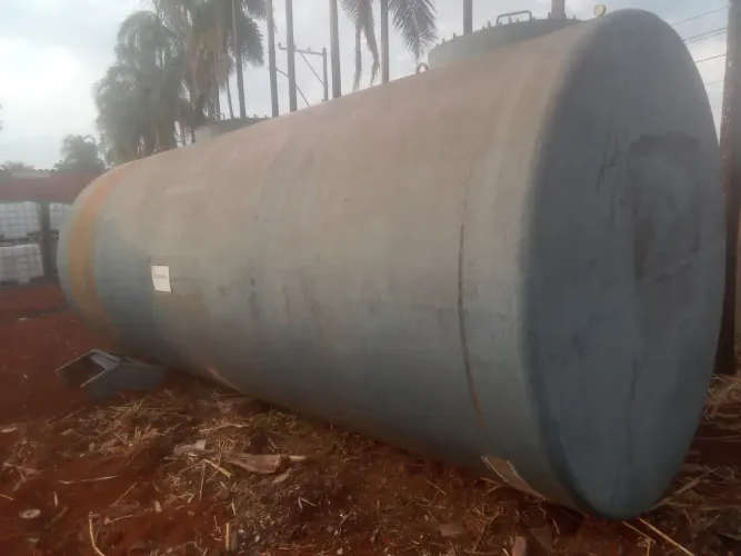 Tanque de Combustível Usado