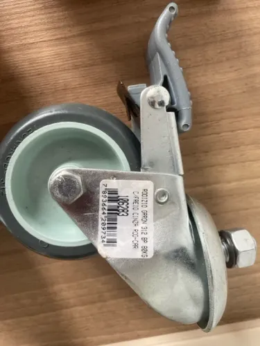 Rodízios de 80kg - Tecni-Rod - kit 4 unidades