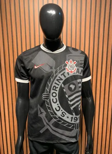 Camisa do Corinthians Preta (Edição Limitada)