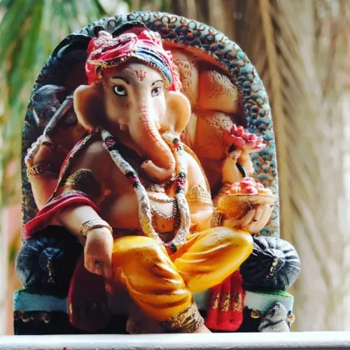 Ganesha para decoração