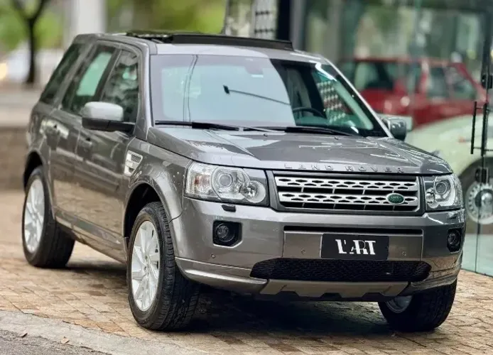 Sucata freelander 2011
