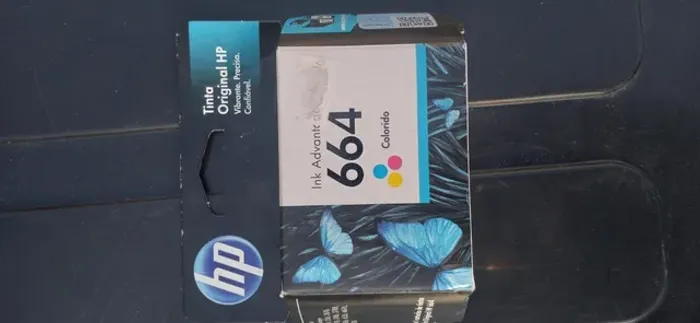 Cartucho HP 664 - Colorido (Original)