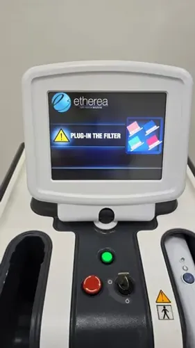 Plataforma Laser dermatológico Etherea