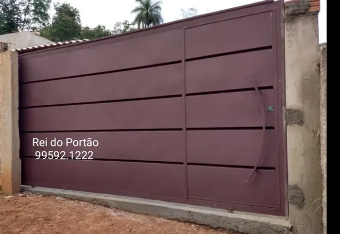 Serralheria em geral portão telhados galpões estrutura