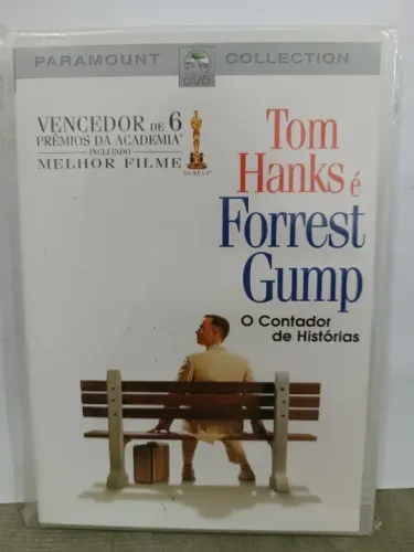 DVD Forrest Gump - O Contador de Histórias