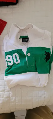 Camiseta Polo US - 7 Anos