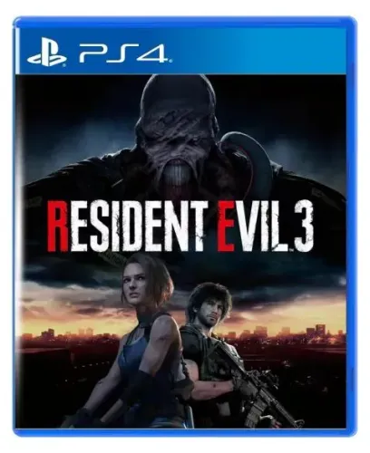 Resident evill III para PS4