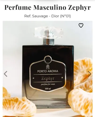 Perfume Masculino Zephyr - Inspirado em Sauvage