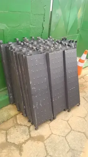 Plataforma 1,0 metros