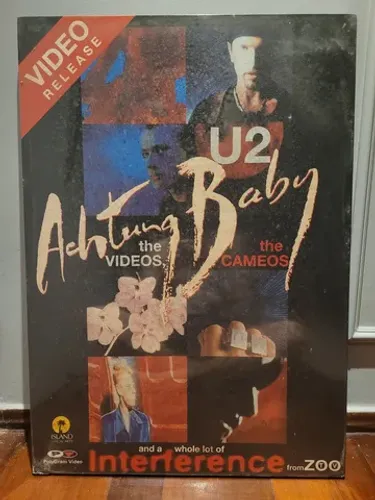 Quadro Poster U2 Zoo TV - Achtung Baby