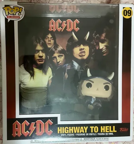 Boneco Funko Pop Albums AC/DC Highway To Hell 09