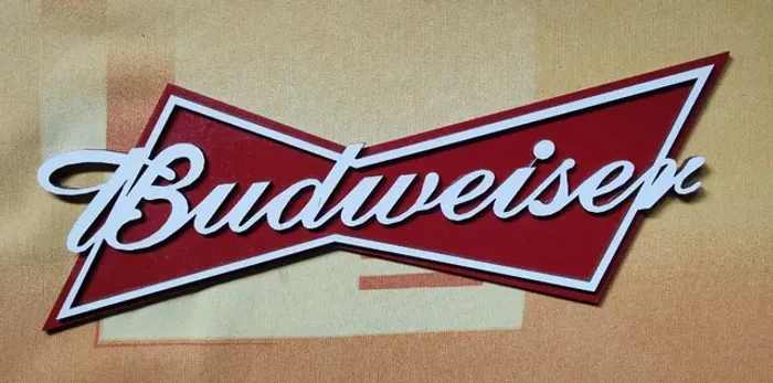 01 Quadro decorativo Cerveja Budweiser