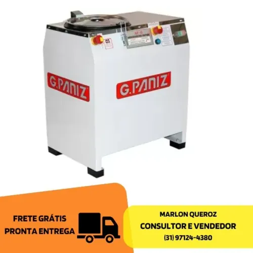 Amassadeira Rápida G-Paniz Nova 220v