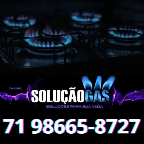 Gás Encanado Glp ou GN Manutenção e Ligação
